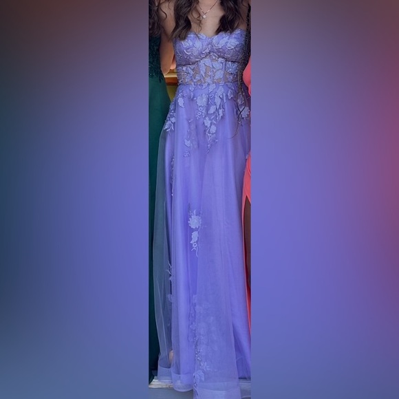 Camille La Vie Prom Dress - Picture 4 of 11